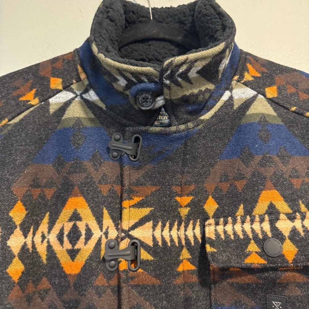Roark Pendleton Axeman Wool Jacket Southwest Medi… - image 3